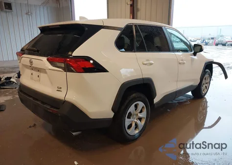 2025 Toyota Rav4 Le z USA, uszkodzony, nr VIN 2T3G1RFV4SW576174